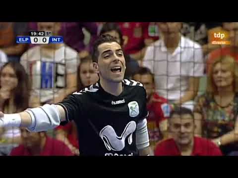 Final LNFS El Pozo Murcia - Inter Movistar Temporada 2014/2015