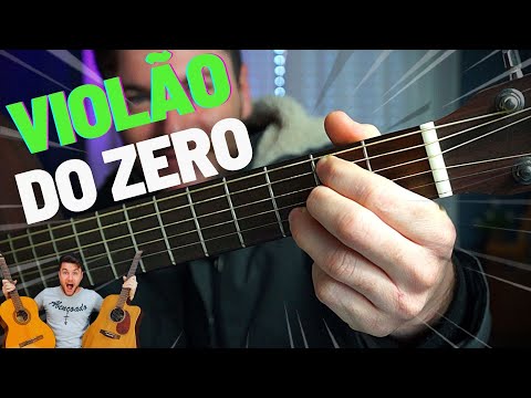 Como Tocar VIOLÃO em 10 Minutos! DO ZERO