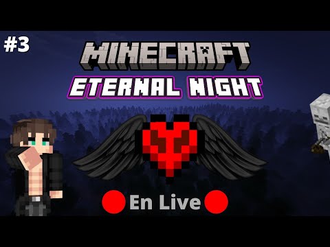 Unleash the Ultimate Power in Minecraft - Eternal Night #3 - MAX ENCHANTS!
