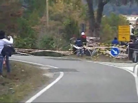 RALLY DELLA LIBURNA 29/01/2012
