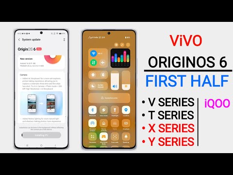 Vivo OriginOS 6 Update - First Half Device List | Android 16 for T4,T4R/T4x,T3 Pro/T3,V40,T4 Pro,V60