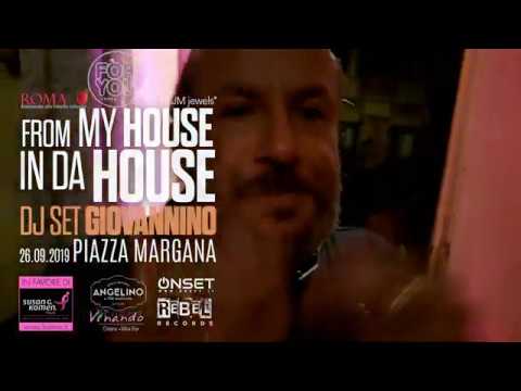 From My House in Da House - 26 Settembre 2019 - Roma - Piazza Margana - Resume