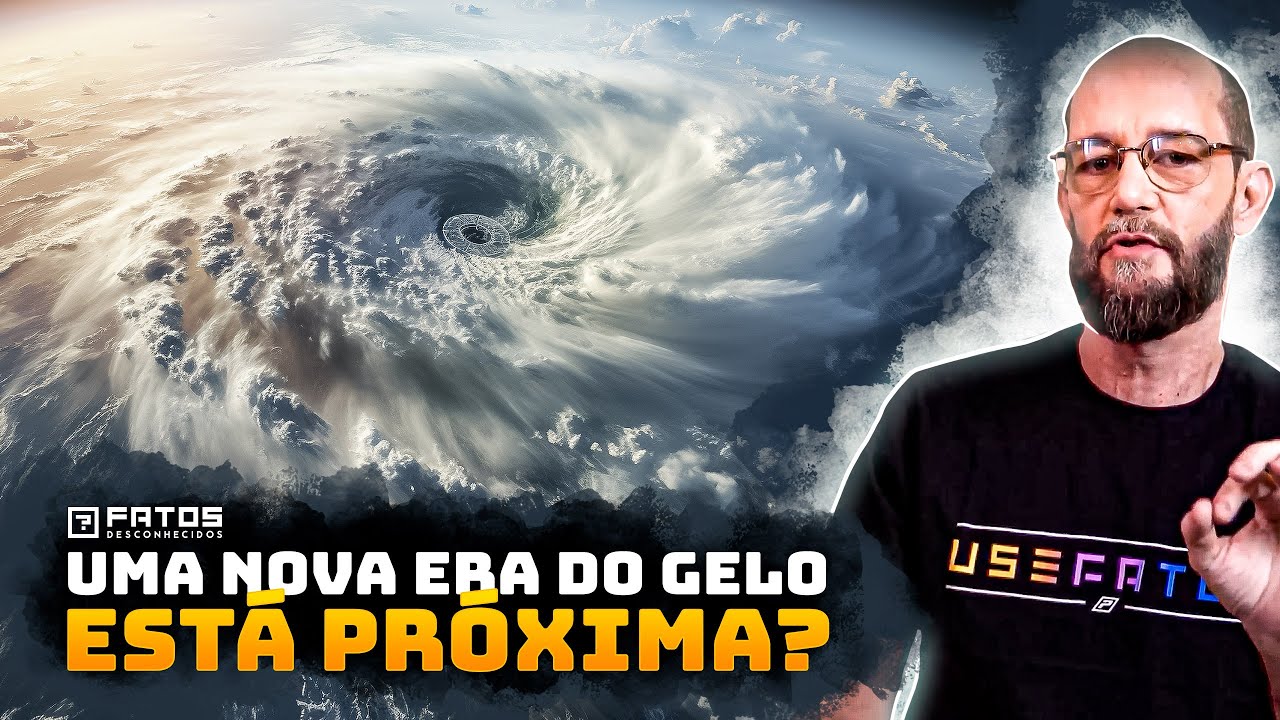 Por que os CIENTISTAS TEMEM o VÓRTICE POLAR?