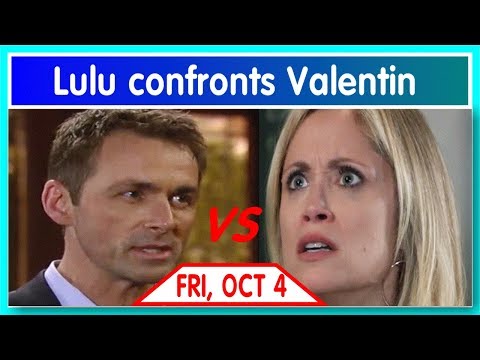 General Hospital 10/4/2019 Spoilers | Next On GH 10- 4-19 | GH Weekly Spoilers