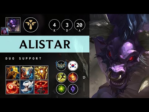Alistar Support vs Kennen - KR Challenger Patch 25.S1.2