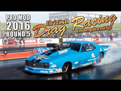 MSA Pro Mod Round 5 - 2016 British Drag Racing Championship