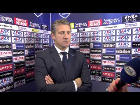 Ruud Brood [analyse] AZ - Roda JC Kerkrade 23 november 2013