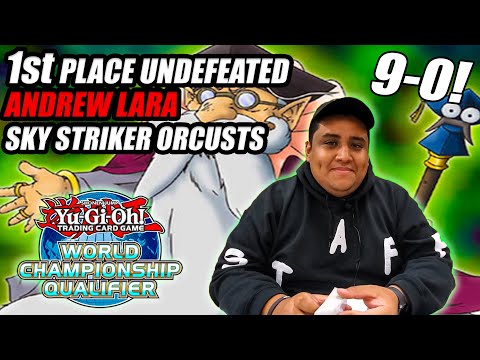 Yu-Gi-Oh! Regional 1st Place Undefeated - Sky Striker Orcust Deck Profile - Andrew Lara - Houston TX