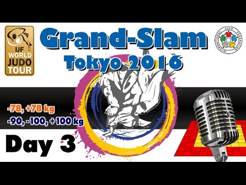 Judo Grand-Slam Tokyo 2016: Day 3