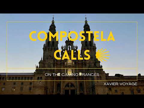 Compostela calls (on the Camino Francés): a tribute to the magic of the Camino de Santiago.