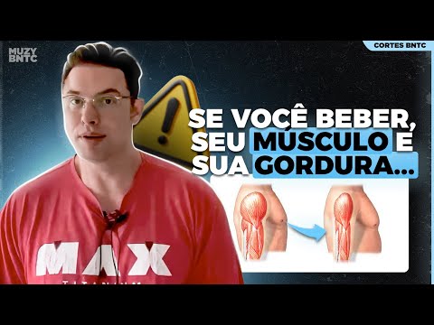 QUEM TREINA PODE BEBER? Tudo sobre ÁLCOOL e MUSCULAÇÃO