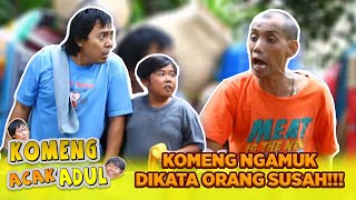 Download lagu SEENAKNYA😠😠 KOMENG EMOSI DIBILANG ORANG SUSAH SAMA MAMAT🤣🤣 | KOMENG ACAK ADUL mp3