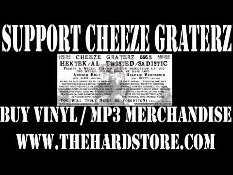HEKTEK - The Next Level - Cheeze Graterz 666.5 - Dedication EP