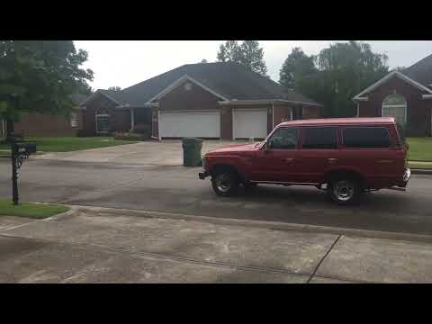 1989 Toyota Land Cruiser FJ (CC-1816314) for sale in Huntsville , Alabama