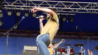 Bo Bice, Get On and Ride, Woodstock, Ct 9/3/11