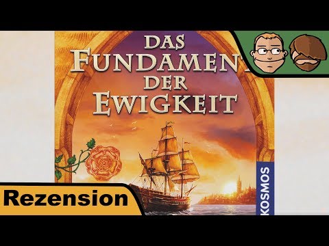 Ken Follett: Das Fundament der Ewigkeit - Brettspiel - Review