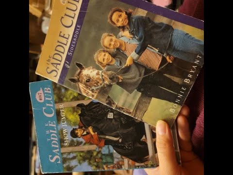 Throwback Thursday- The Saddle Club by Bonnie Bryant