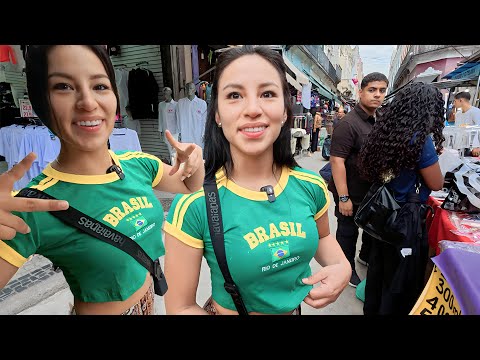 Gringa conhecendo o caótico centro do Rio de Janeiro