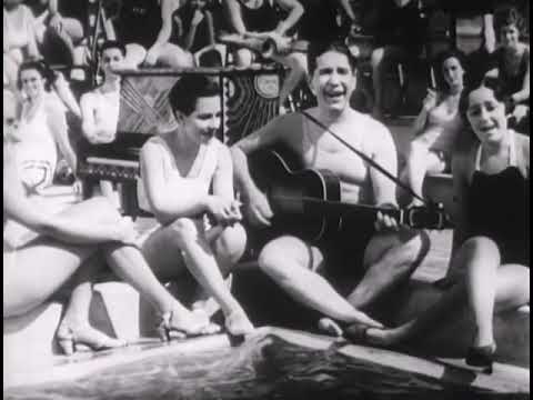 Johnny Marvin “Seven Come Eleven” 1932-33 film—Rambling Radio Row