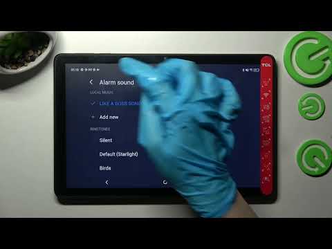 How to Set Up Alarm Clock on TCL 10 TAB – Schedule Alarms