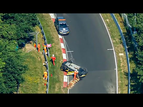 FINAL HOUR! Nürburgring 24h Highlights after 23 Hours | ADAC RAVENOL 24H NÜRBURGRING 2025