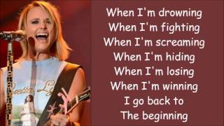 Miranda Lambert ~ Keeper Of The Flame (Lyrics)