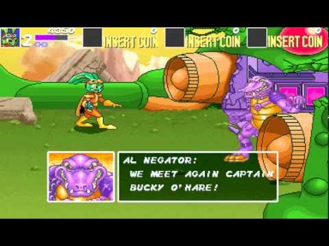 Arcade Longplay [207] Bucky O' Hare