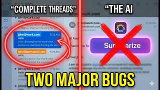 Apple Mail is Getting Confused: 2 Bugs You Need to Know about