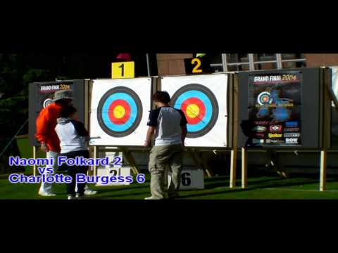 Archery GB National Series Finals - Gold Medal Match - Ladies Recurve part 2