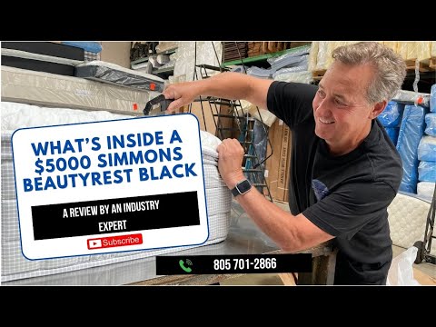 Was steckt wirklich in einer Beauty Rest Black? Ist diese Matratze über fünftausend Dollar wert?