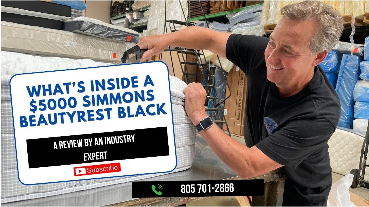 What’s really inside a Beauty Rest Black, this is an over five thousand dollar mattress, worth it?