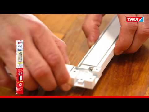 tesa Insect Stop ALU Rahmen COMFORT fuer Fenster