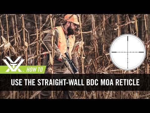How To: Use the Straight-Wall BDC Reticle