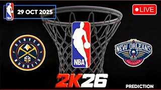 Denver Nuggets VS New Orleans Pelicans | NBA Match Prediction | NBA Today Picks
