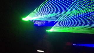 dare you to trust me - SAVOY live with lazers PDX