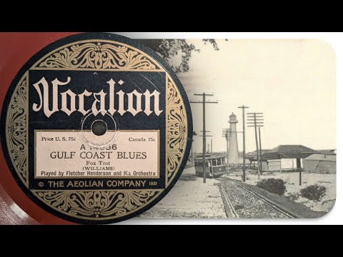 Gulf Coast Blues - Fletcher Henderson And His Orchestra (1923)