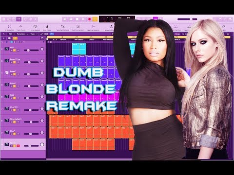 Avril Lavigne feat. Nicki Minaj - Dumb Blonde Instrumental Remake (Production Tutorial)