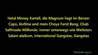 Farid Bang, Capo, 6IX9INE, SCH   International Gangstas Lyrics