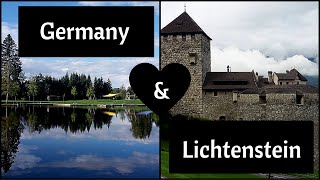 Germany and Liechtenstein trip || VLOG