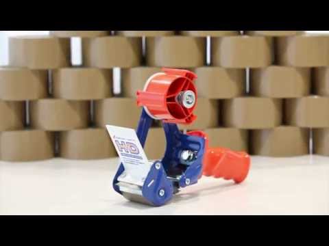 Klebebandset mit Klebebandabroller für Profis von H+D