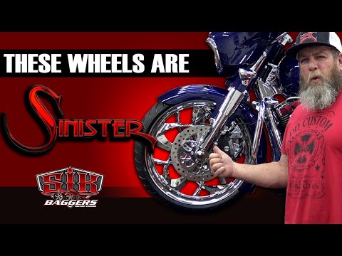 ⚡Sinister Wheels - Transforming Your Harley Davidson⚡