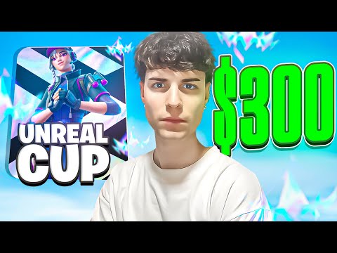 THIS IS HOW WE WON $300 IN THE UNREAL CUP