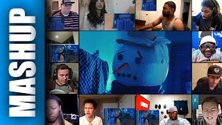 COLDEST WINTER Pentatonix Official Music Video Reactions Mashup
