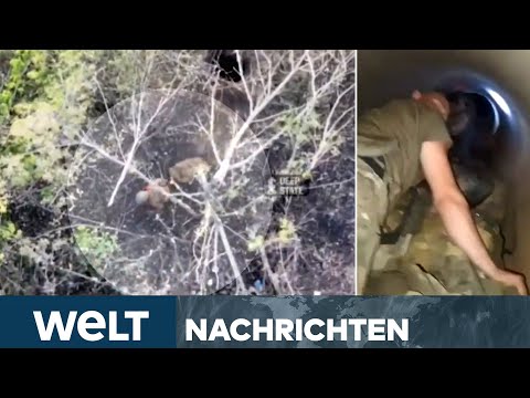 Video Thumbnail: PUTINS KRIEG: Pipeline-Plan gescheitert! Ukraine entdeckt Truppen von Russland an Front I STREAM