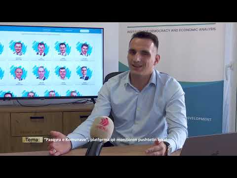 SPECIALE E DITËS   Omer Ajdin drejtor i Institutit IDEA  21 09 2023