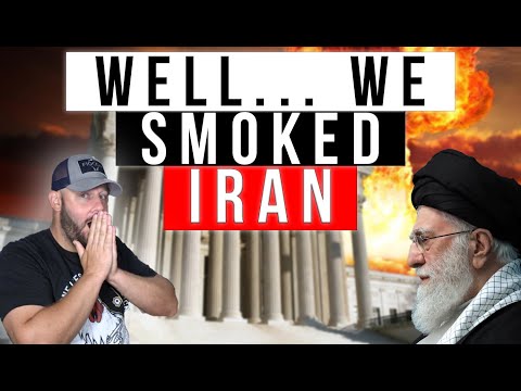 BREAKING: We Just Bombed Iran | Three Sites Hit | Head On A Swivel As Trump Addresses America HERE Thumbnail
