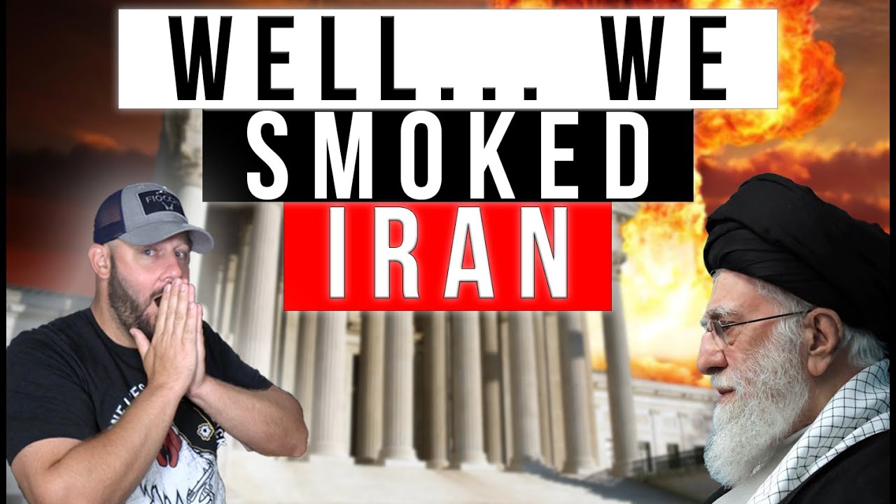 BREAKING: We Just Bombed Iran | Three Sites Hit | Head On A Swivel As Trump Addresses America HERE