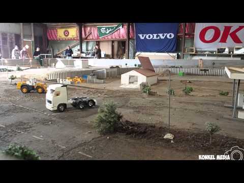 RC TRUCK ADVENTURES - Volvo HF16 Series - First run in Durup..