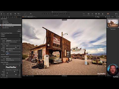 Live Editing Sessions - Capture One : 1st September 2022 (Watermarks, Proof Profiles, Export Recipe)