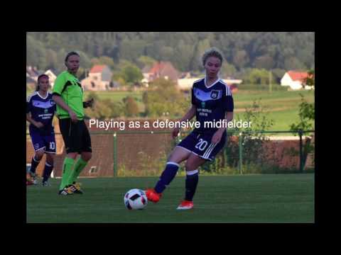 CHARLOTTE TISON | RSC Anderlecht | Belgian Red Flames | 2016/2017